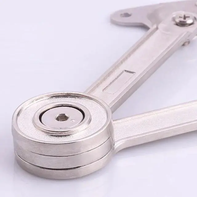 Alt view image 6 of 6 - High quality, zinc alloy, cabinets free to stop, lift systemssupport rod, cabinet door hydraulic rod,Furniture Hardware,fittings