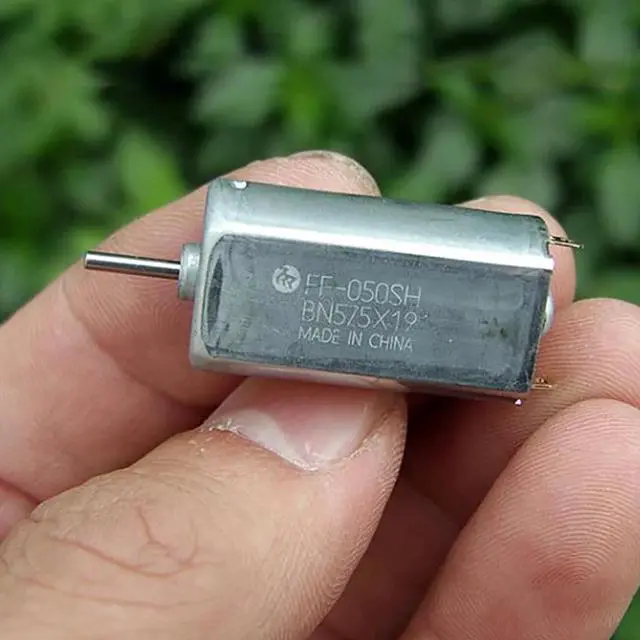 Alt view image 3 of 6 - 1PC Precision Micro Motor DC5V-6V 17200RPM Precious Metal Brush High Torque Miniature Mini Motors