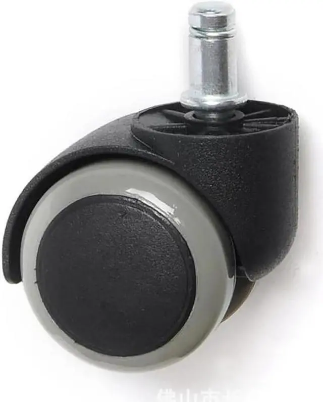 Main image of 2 Inch Replacement Office Chair Casters Wheels Universal Mute Floor Protecting Casters Wheels for Furniture Hardware, 25KG Load