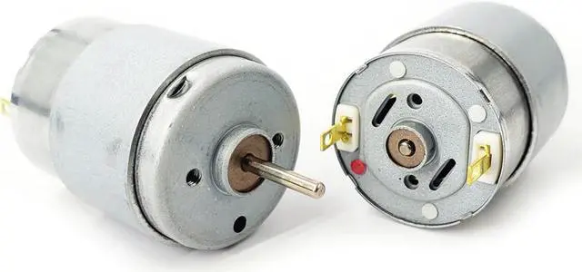 Alt view image 2 of 6 - 1PC RS-385PV-2270 DC Motor DC 12V 110mA 10000RPM Micro Carbon Brushed DC Motor DIY Electric Tool Motor Output Shaft Length 13.2m