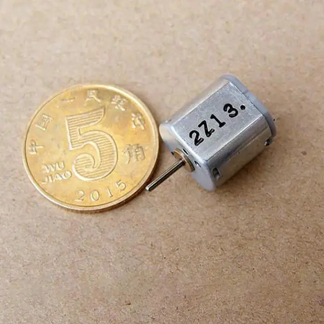 Alt view image 5 of 6 - N10 Precision Micro Motor with Metal Brush DC 6V-7.2V 27000-32500rpm, Medium and Strong Magnetic Motor Shaft Diameter 1mm