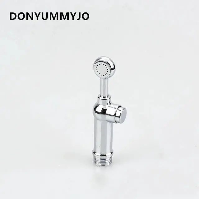 Main image of DONYUMMYJO 1pc Hand-held Toilet Flush / Clean Body Clean Copper Bidet Faucet Nozzle