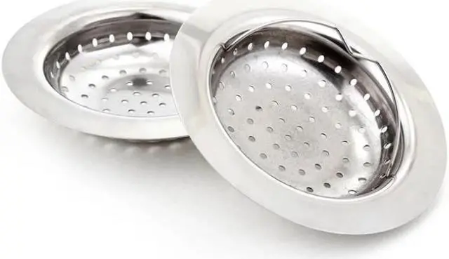 Alt view image 4 of 6 - DONYUMMYJO 1Pcs Bathroom And Kitchen Sink Sewer Drain Filter Pool Stainless Steel Filter And Drain