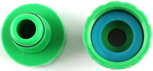 Alt view image 4 of 4 - 2pcs UP-CLOUD Thickened 3/4" Female Thread Quick Connector Tap Adapter for Garden Irrigation Watering Car Wash Water Gun Joint