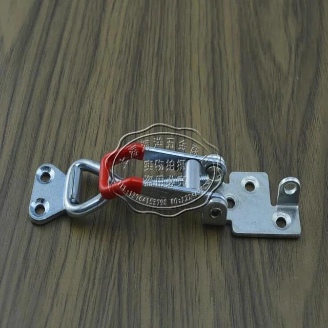 Alt view image 5 of 5 - Holding 180KG Hasp Fastener with keyhole,Toggle Latch,Lock,Hasp Catch - Trailer Industrial