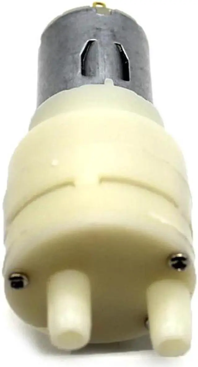 Alt view image 3 of 4 - 280 Water Pump DC 3.7V 3W Watering Tool Diaphragm Pump, Flow 1L/min, Small Pump for Watering Devices, Fish Tank, Aquarium