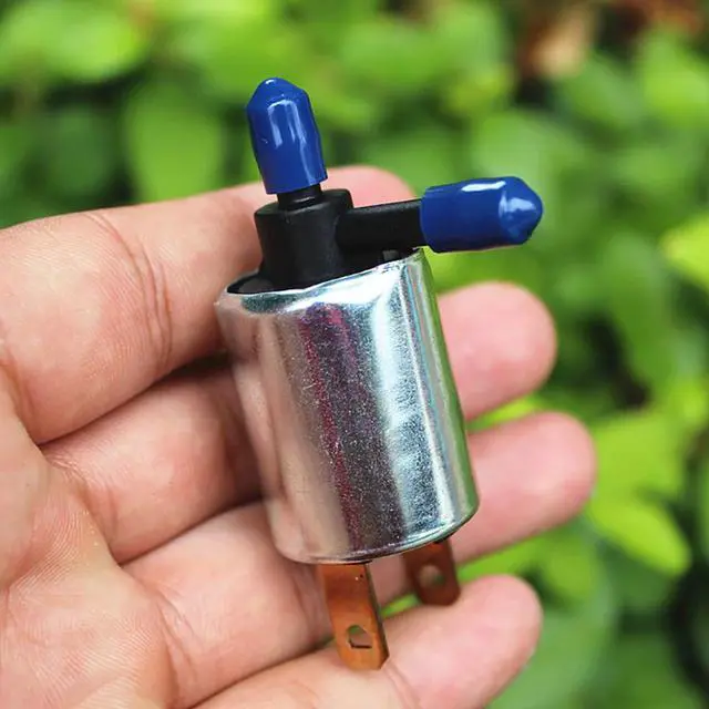 Main image of Electromagnetic Water Valve DC24V 50mA Normally Closed Miniature Electric Water Valve Drain Valve Exhaust Valve with Plug