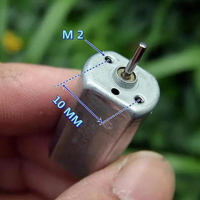 Alt view image 6 of 6 - 1PC Precision Micro Motor DC5V-6V 17200RPM Precious Metal Brush High Torque Miniature Mini Motors