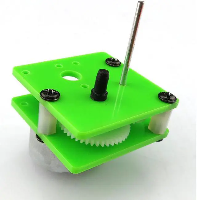 Alt view image 6 of 6 - 310 Gear DC Motor 1-6v 300rpm  5colors DIY Model Making for Teaching and Experiment Micro Small Solar Energy Motor