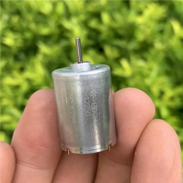 Main image of Micro Motor Silent Toy Motor DC 2V-6V 2750 rpm-8600rpm, Precious Metal Brushes, for Audio-visual Equipment Home Appliance