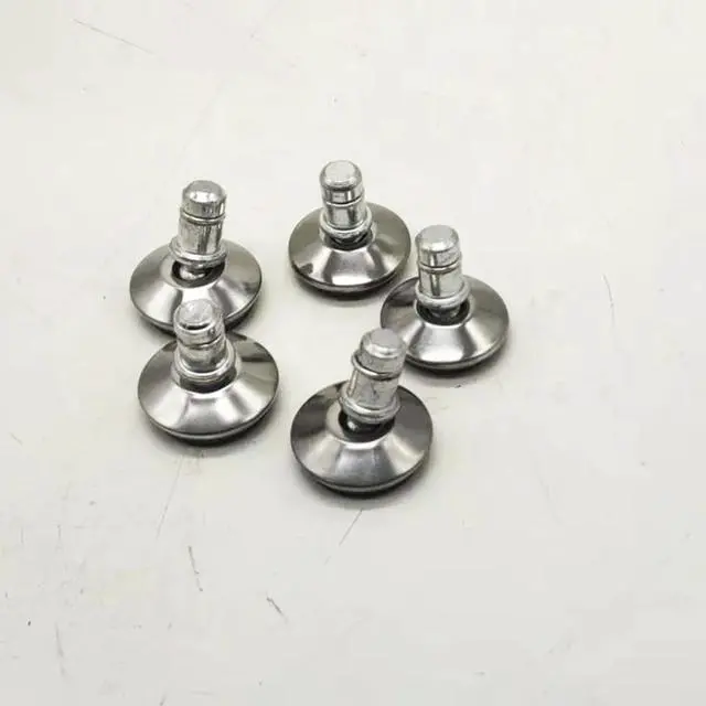 Alt view image 2 of 4 - 5pcs/set Non-slip Caster Wheel Small Wheels For Office Chair Wheel Furniture Fixed The Floor For All Surfaces Chair Castor