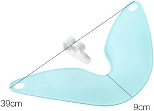 Alt view image 6 of 6 - Innovative Electric Hair Dryer Hanging Ring Holder Storage Support Portable Bathroom Hair Dryer Stand Shelf for Home,Hotel