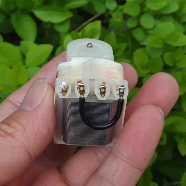 Alt view image 4 of 6 - Mini AC 220V 50Hz Brushless Motor 30W DIY Power Generator Motor Shaft Diameter 2.3 Mm Electric Brushless Motor For Experiment