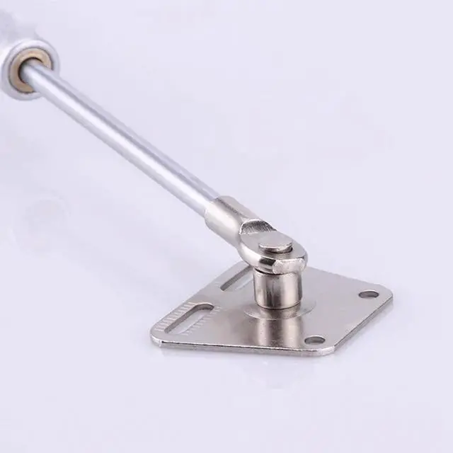 Alt view image 3 of 6 - 1PC Hydraulic Gas Spring Lid Support Hinge Heavy Duty Lid Stay 100N/10kg with Soft Close Support Furniture Kitchen Cabinet Hinge
