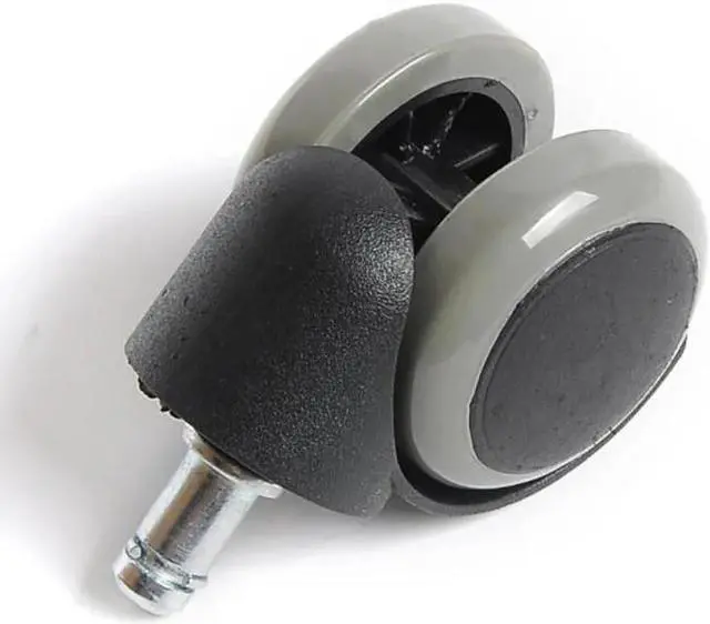 Alt view image 2 of 5 - 2 Inch Replacement Office Chair Casters Wheels Universal Mute Floor Protecting Casters Wheels for Furniture Hardware, 25KG Load