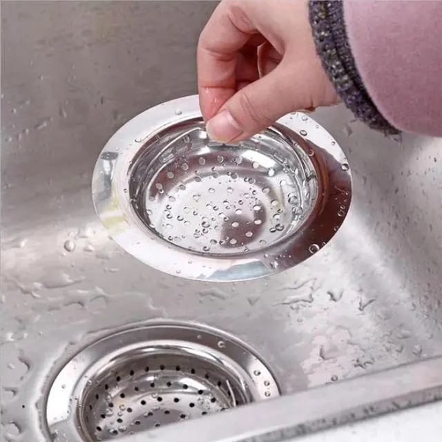 Alt view image 6 of 6 - DONYUMMYJO 1Pcs Bathroom And Kitchen Sink Sewer Drain Filter Pool Stainless Steel Filter And Drain