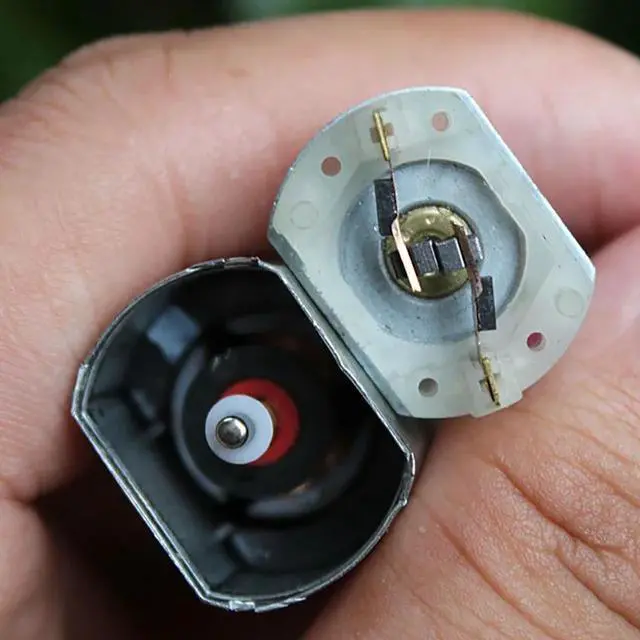 Alt view image 5 of 6 - 130 Planetary Geared Motor DC12V 50mA Micro Small Brush DC Motor for 50rpm/min Iron Shell DC Motor Accessories