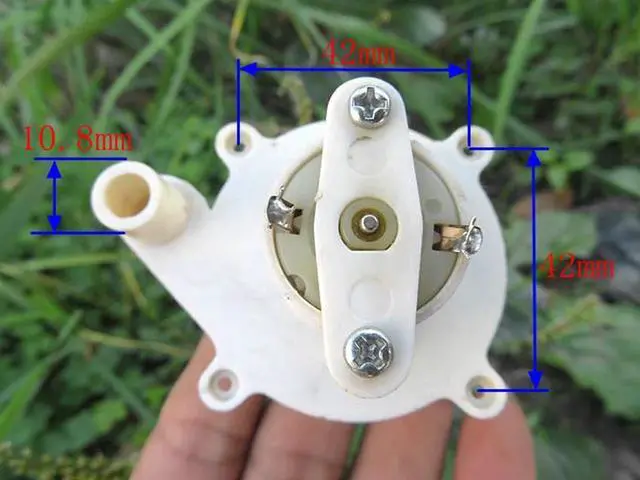 Alt view image 2 of 5 - DC 6V Pump Mini Motor the diameter of water Outlet 10.8mm For family bonsai tea set circulation pump