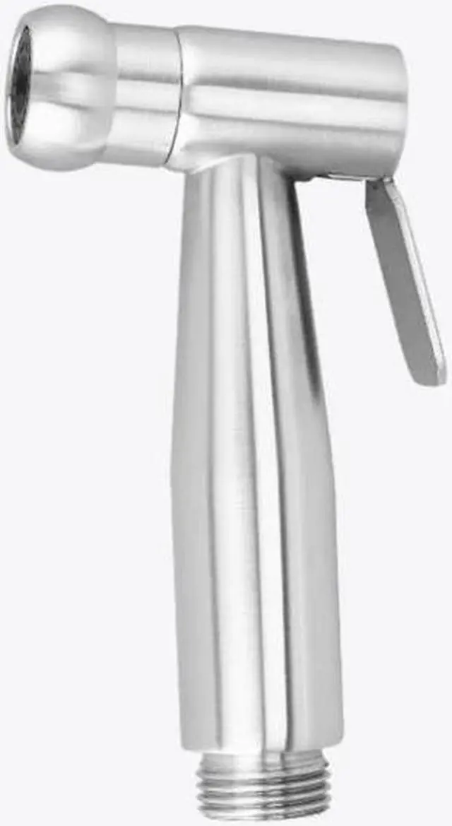 Alt view image 2 of 4 - DONYUMMYJO 1set Toilet Flush Bidet Faucets Spray Gun Toilet Companion 304 Stainless Steel Bidet Suit