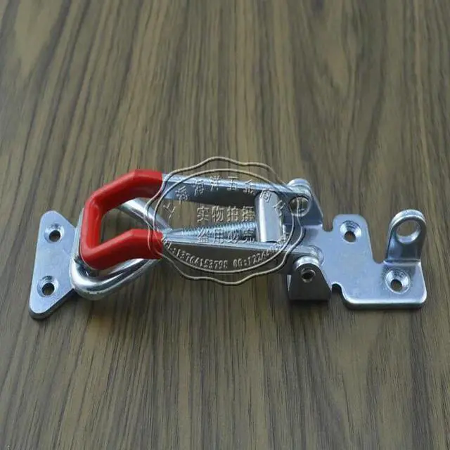 Alt view image 3 of 5 - Holding 300KG Hasp Fastener with keyhole,Toggle Latch,Lock,Hasp Catch - Trailer Industrial