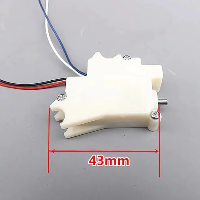 Alt view image 5 of 6 - DC 3V-6V 180-360RPM Micro Geared Motor DC5V 30mA 300RPM Metal Gearbox Motor Reduction Electric Machinery