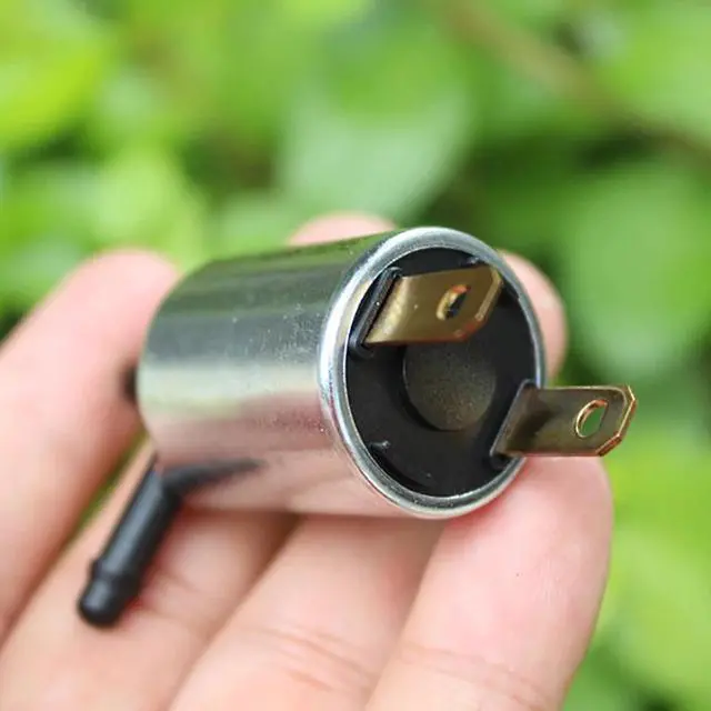 Alt view image 2 of 4 - Electromagnetic Water Valve DC24V 50mA Normally Closed Miniature Electric Water Valve Drain Valve Exhaust Valve with Plug