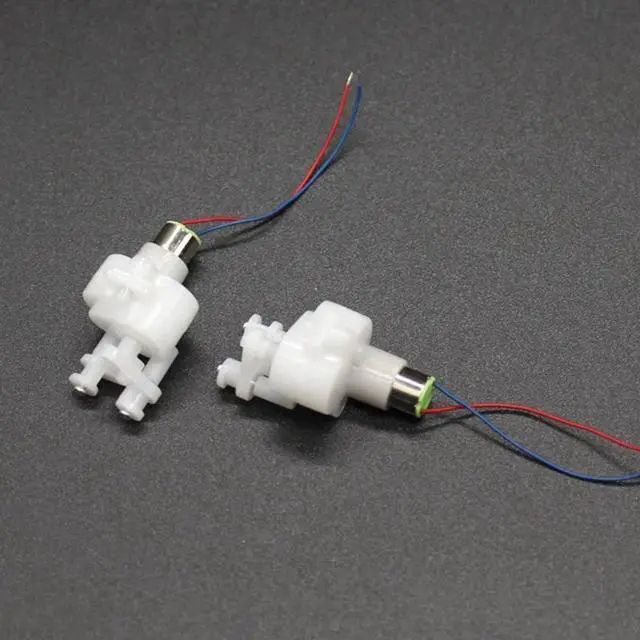 Alt view image 2 of 5 - White 612 Gear Motor Left and Right Swing Motor DC1.5-6V Mini DC Hollow Cup Slow Speed Motor with Swing Arm DIY Toy Accessories