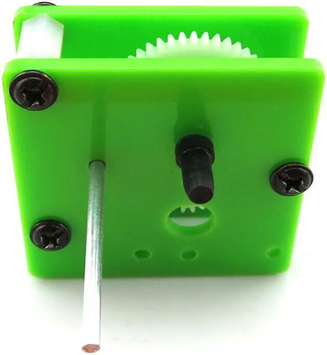 Alt view image 4 of 6 - 310 Gear DC Motor 1-6v 300rpm  5colors DIY Model Making for Teaching and Experiment Micro Small Solar Energy Motor