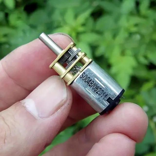 Main image of GA12-N20 Precision Geared Motor DC5V 75RPM 18MA Motor for Robot/Smart Car/Electronic Lock DC3-6V Electric Machinery 1198