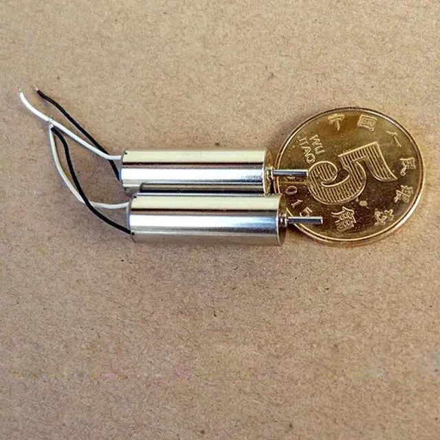 Alt view image 4 of 5 - 1PC Strong Magnetic 720 Hollow Cup Motor for RC Drone Quadcopter 4.2V 43000 RPM High Speed Mini Motors 7*20mm