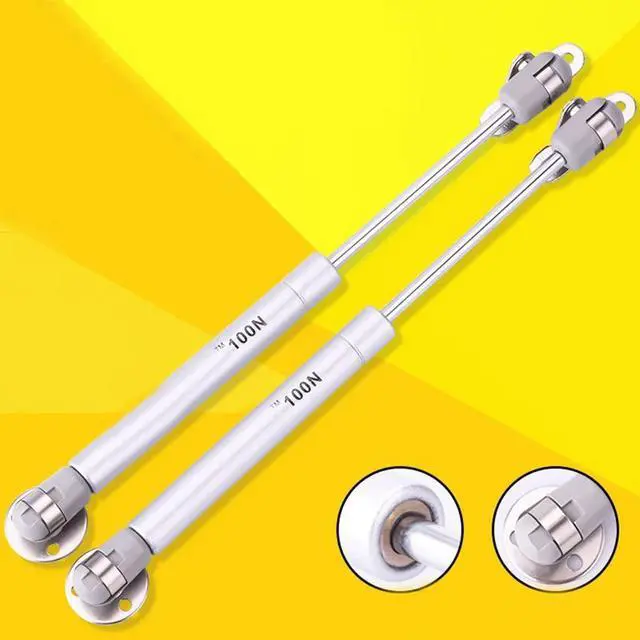 Main image of 100N /10kg Copper Force Cabinet Door Lift Support Gas Strut Hydraulic Spring Hinge Kitchen Cupboard Hinge Furniture Hardware