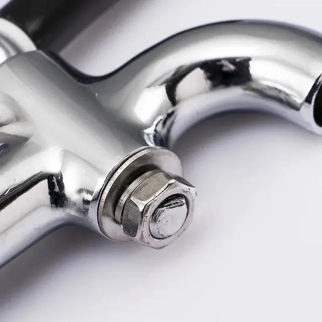 Alt view image 6 of 6 - 1pc Brass Chrome Finished Bibcock Insulation Bucket Tap Teacup Open Bucket Electric Teapot Water Faucet