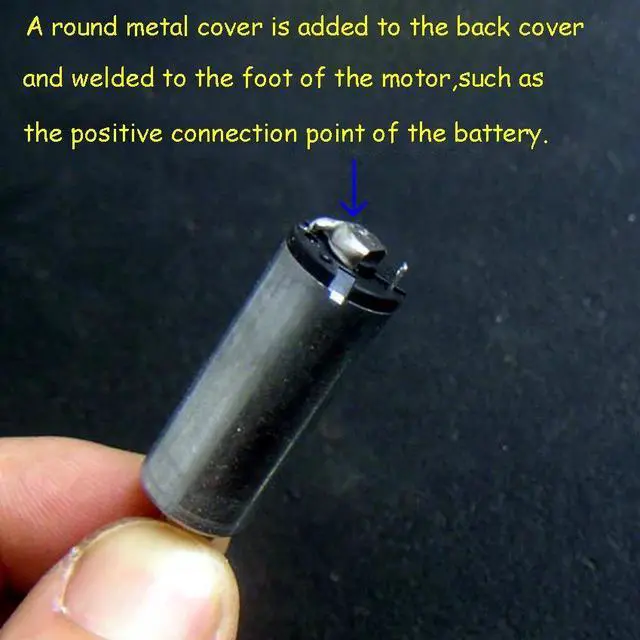 Alt view image 4 of 6 - DC3-6V 30-90ma 15ohms N60 Micro Vibration Motor Long Body Precision Copper Head Vibrating Motor Good Vibration Effect