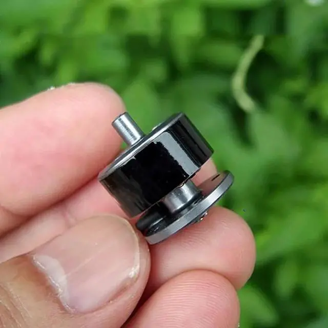 Alt view image 2 of 6 - Micro PTZ Brushless Motor with Double Ball Bearing, NdFeB High-strength Magnetic, Three-phase DC Brushless Motor for Drone