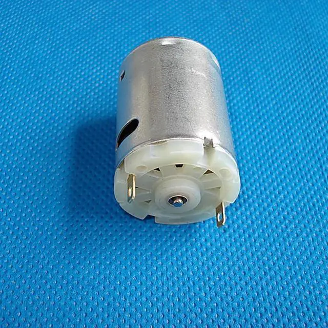 Alt view image 3 of 3 - 1pcs R385 Carbon Brush Motor High Speed DC Motor DC 12V Small Motor Suitable for Ship Model, Car Vacuum Cleaner, Hair Dryer