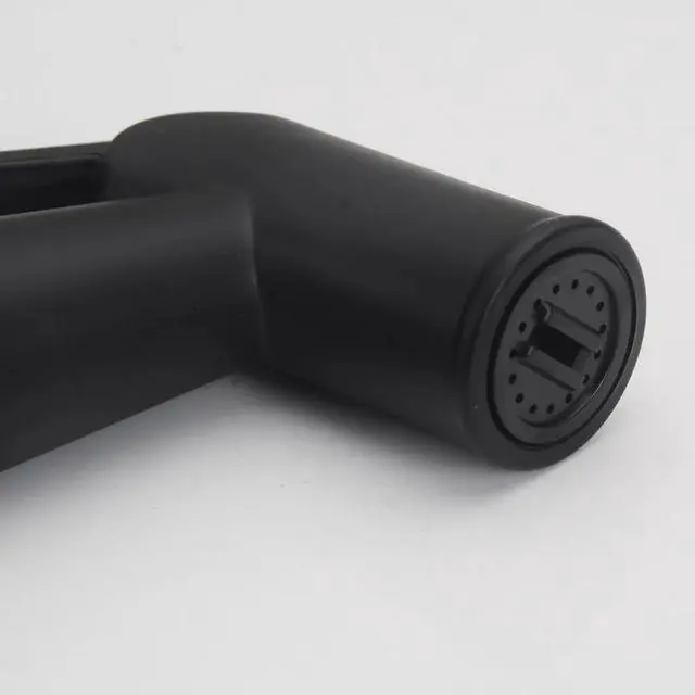 Alt view image 4 of 5 - 1pc Black Handheld Bidet Spray ABS Shower Sprayer  Toilet Faucet Shower Bidet