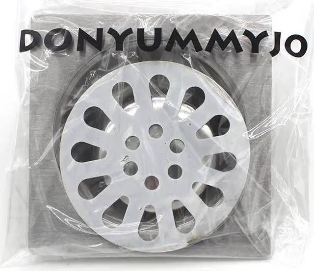 Alt view image 6 of 6 - Drains Floor Drain Linear Shower Floor Drains Bathroom Shower Drain Cover Stainless Steel SUS304 Kitchen Filter Strainer Drainer