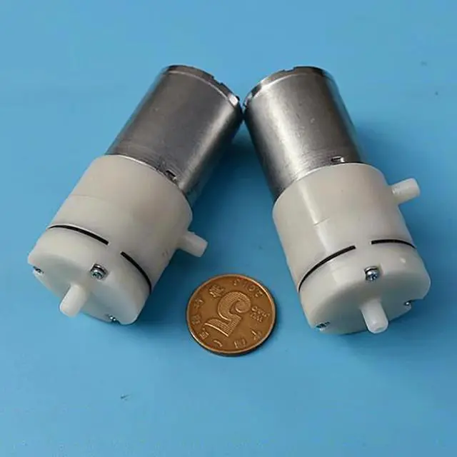 Alt view image 2 of 4 - Carbon Brush 370 Motor Vacuum Pump DC3V-6V Large Suction Negative Pressure Pump Micro 370 Air Pump Oxygen Pump