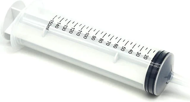Alt view image 3 of 4 - 1pc Bidet Faucets Wash Nozzle Oversized Syringe 150ml Enema After Cleaning Washing Toilet Sprayer
