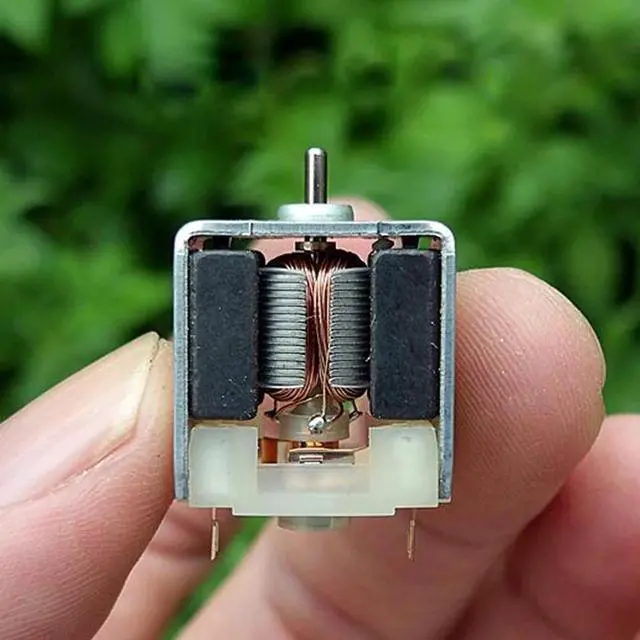 Alt view image 2 of 6 - Wanbao 030SA motor DC3V 32000 rpm,high speed carbon brush motor,strong magnetic high torque micro motor