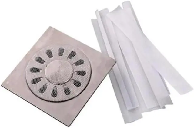 Alt view image 2 of 5 - 100pcs/set Kitchen Sink Anti-blocking Filters Hair Filter Mesh Bag, Sewer Filter Sink, Bathroom Floor Outlet Drain Strainers