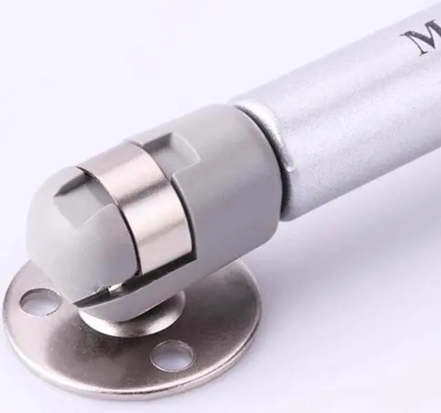 Alt view image 5 of 6 - 100N /10kg Copper Force Cabinet Door Lift Support Gas Strut Hydraulic Spring Hinge Kitchen Cupboard Hinge Furniture Hardware