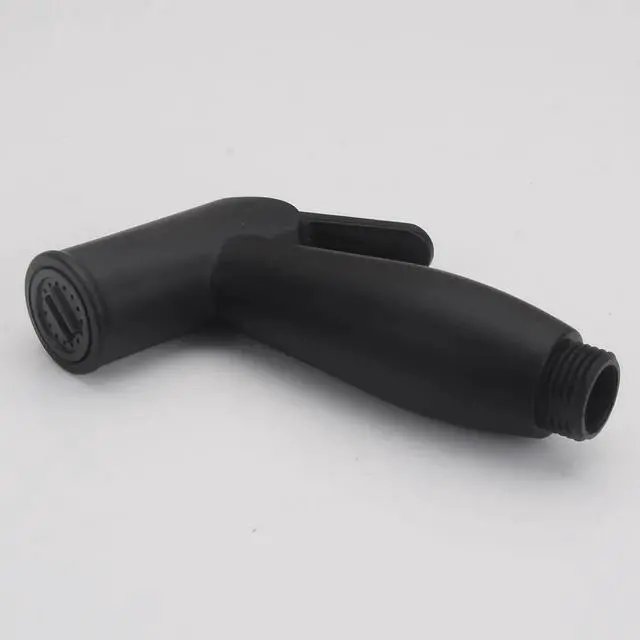 Alt view image 2 of 5 - 1pc Black Handheld Bidet Spray ABS Shower Sprayer  Toilet Faucet Shower Bidet