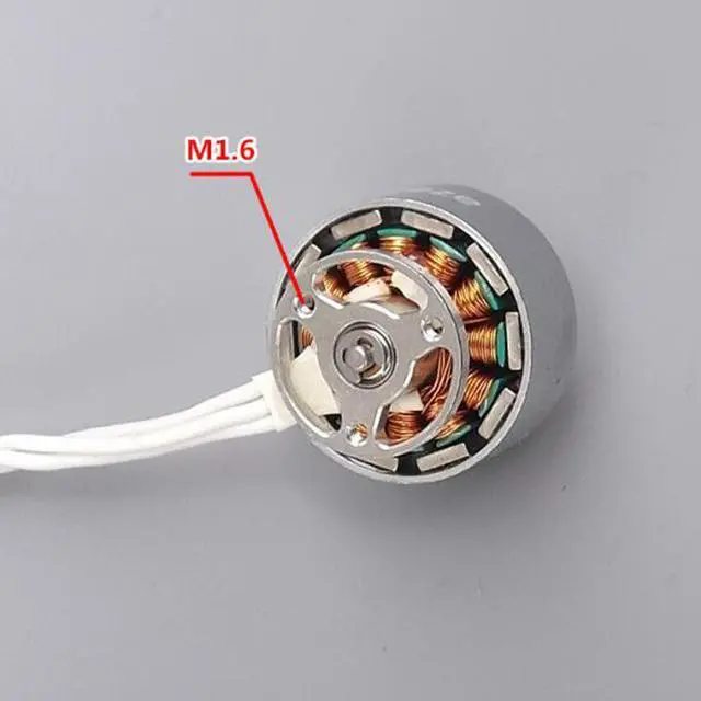 Alt view image 3 of 5 - 2206 1800KV Brushless Motor for Drone, RC Airplane Fixed Wing Crossing Machine Shaft Diameter 4.5mm DIY Models Brushless Motor