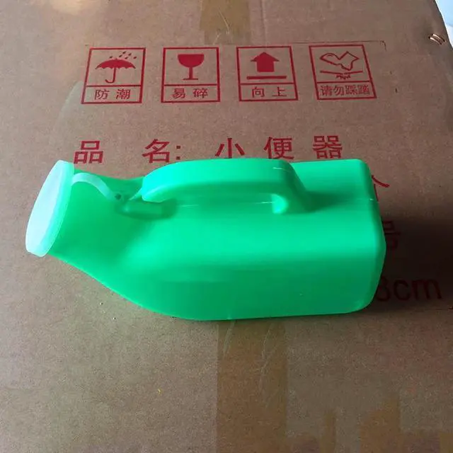 Alt view image 3 of 6 - Outdoors Travel Car 1200ML Male Urgent Toilet 1000ML Female Urinal, Bedridden Patients Elderly Care Urine Bottle With Lid