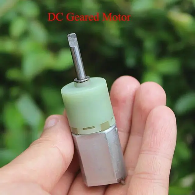 Main image of 130 Planetary Geared Motor DC12V 50mA Micro Small Brush DC Motor for 50rpm/min Iron Shell DC Motor Accessories