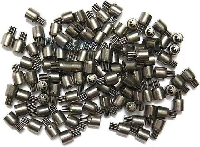 Alt view image 3 of 3 - 7-gear Motor Gear Powder Metallurgy Pinion Gear Sleeve Bushing Aperture: 5mm Replacement Parts for Cordless Electric Wrench