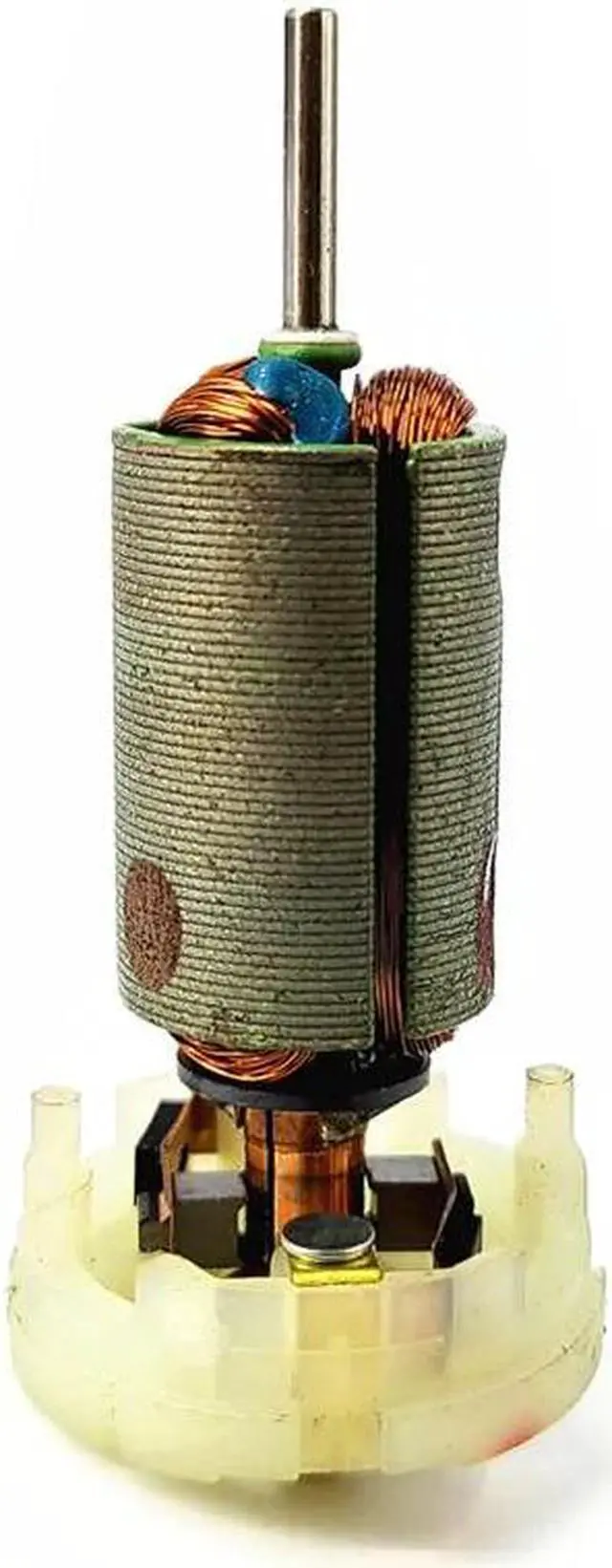 Alt view image 6 of 6 - 1Pc 390-21145 Carbon Brush Motor DC 6V 12V Large Torque Low Speed DC Motor For DIY Boat, Car, Tank Toy Model Motors Accessories