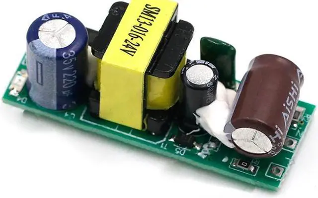 Alt view image 3 of 6 - 24V 150mA 3W Precision Isolated Switch Power Module AC-DC Switching Power Input AC 85-264V DC110-370V