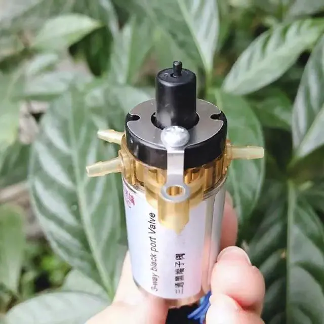 Alt view image 4 of 6 - Solenoid Valve Three-way / Two-way Valve DC12V 0.2MPa Max, NC NO High Accuracy Valve for BC1800 / 2600/3000 Series Hemocytometer